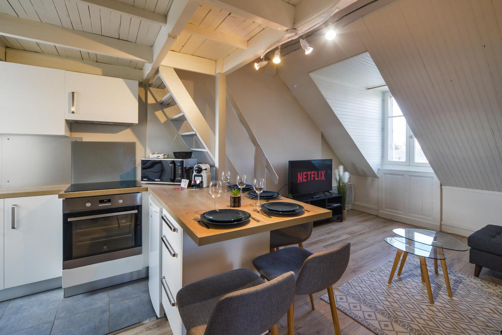 Le Saint-Martin - Hypercentre - Netflix Διαμέρισμα Τουρ Εξωτερικό φωτογραφία